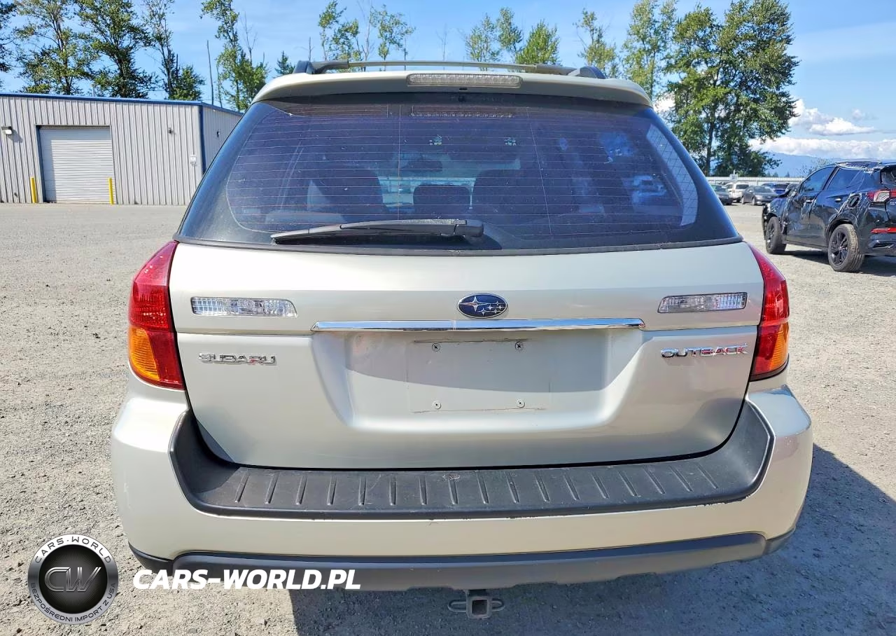 2007 Subaru Outback Outback 2.5I Limited VIN:4S4BP62CX77320485 - 6