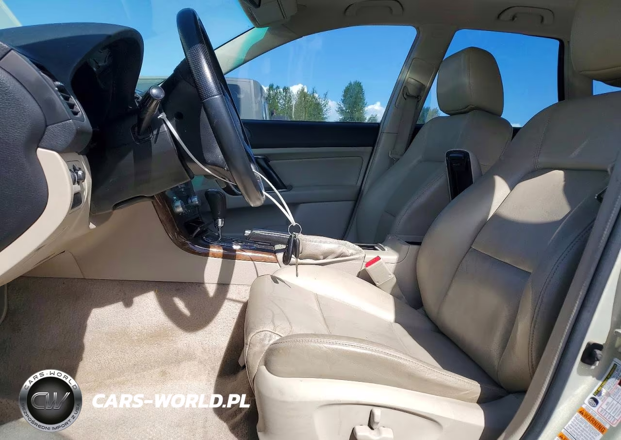 2007 Subaru Outback Outback 2.5I Limited VIN:4S4BP62CX77320485 - 7