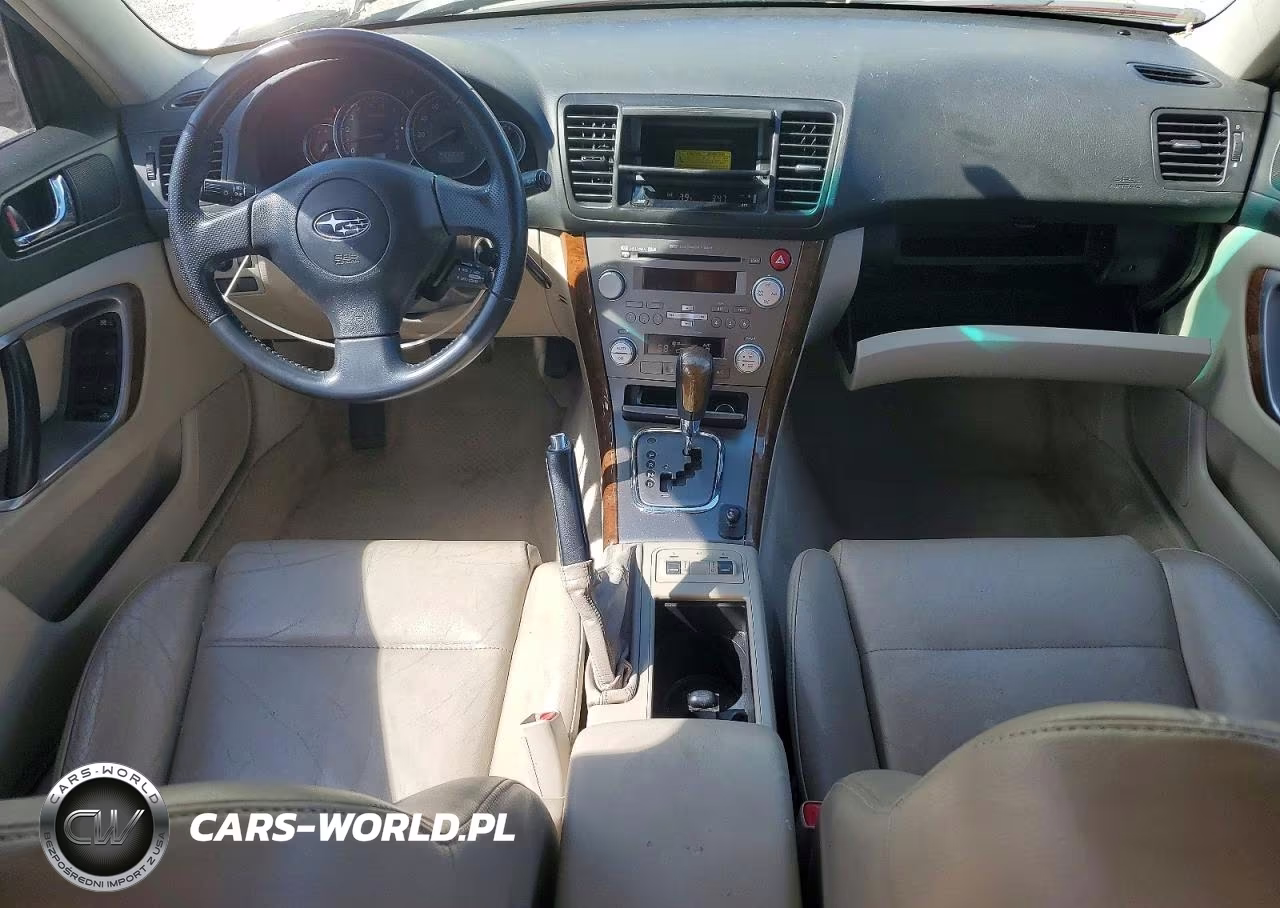 2007 Subaru Outback Outback 2.5I Limited VIN:4S4BP62CX77320485 - 8