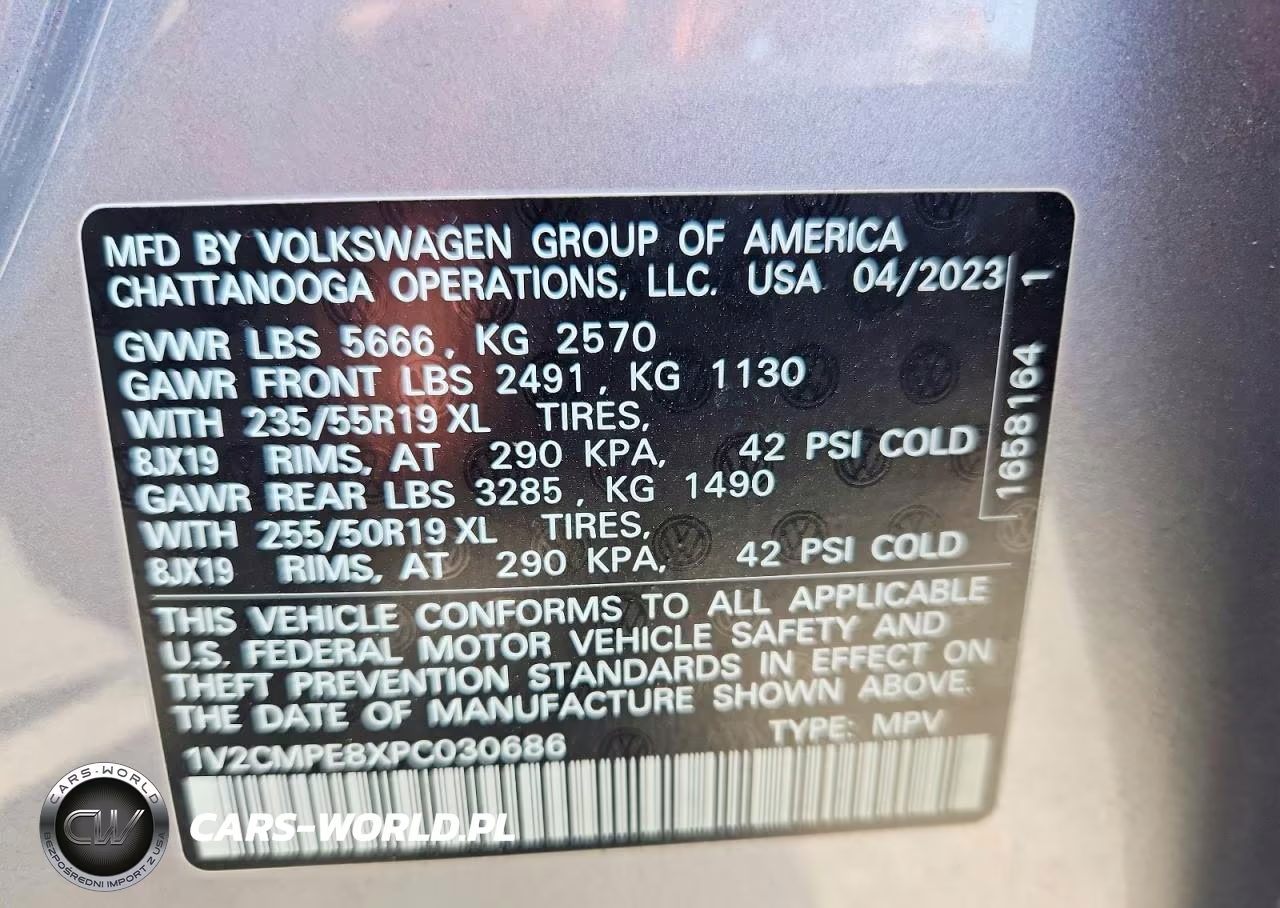 2023 Volkswagen Id.4 Pro VIN:1V2CMPE8XPC030686 - 12
