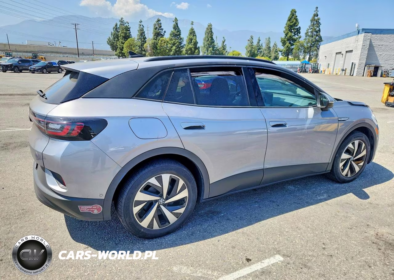 2023 Volkswagen Id.4 Pro VIN:1V2CMPE8XPC030686 - 3