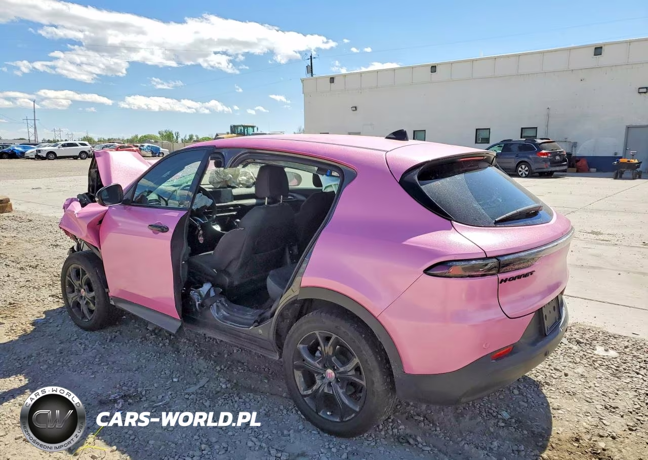 2023 Dodge Hornet Gt VIN:ZACNDFAN7P3A03075 - 2