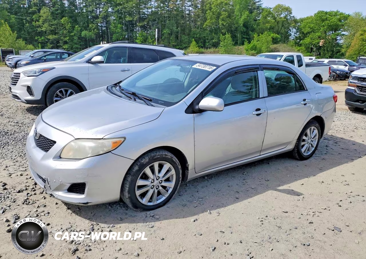 2010 Toyota Corolla Le