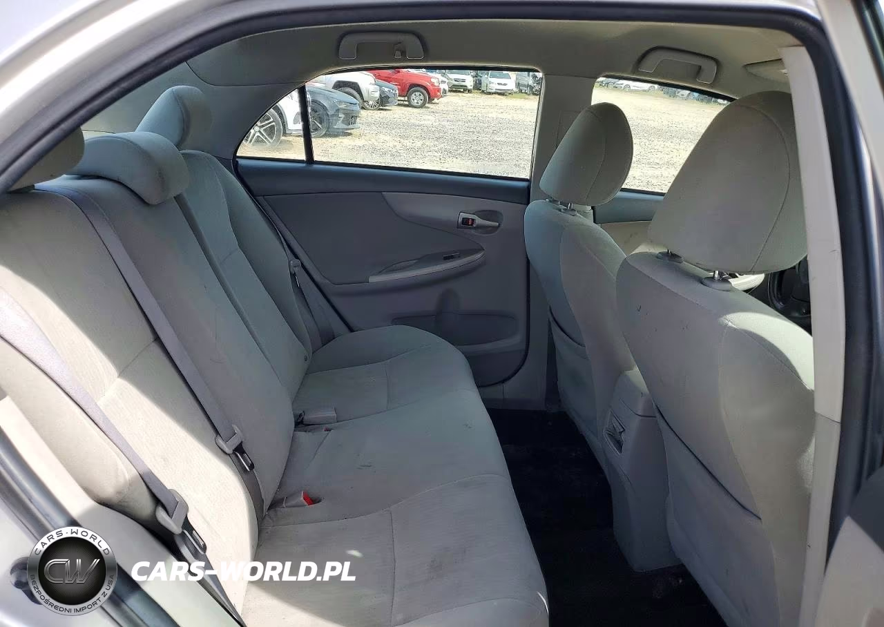 2010 Toyota Corolla Le VIN:1NXBU4EE2AZ361499 - 10