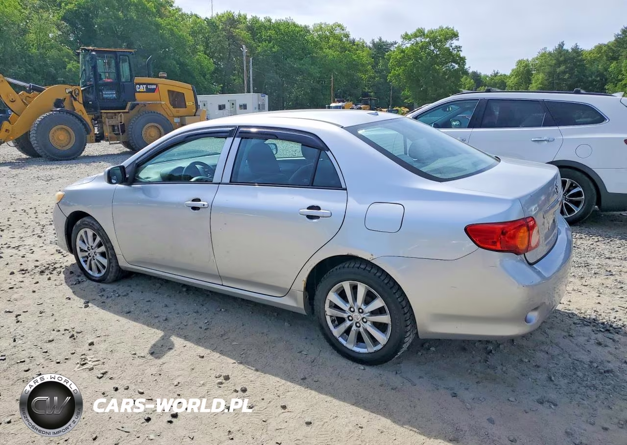 2010 Toyota Corolla Le VIN:1NXBU4EE2AZ361499 - 2
