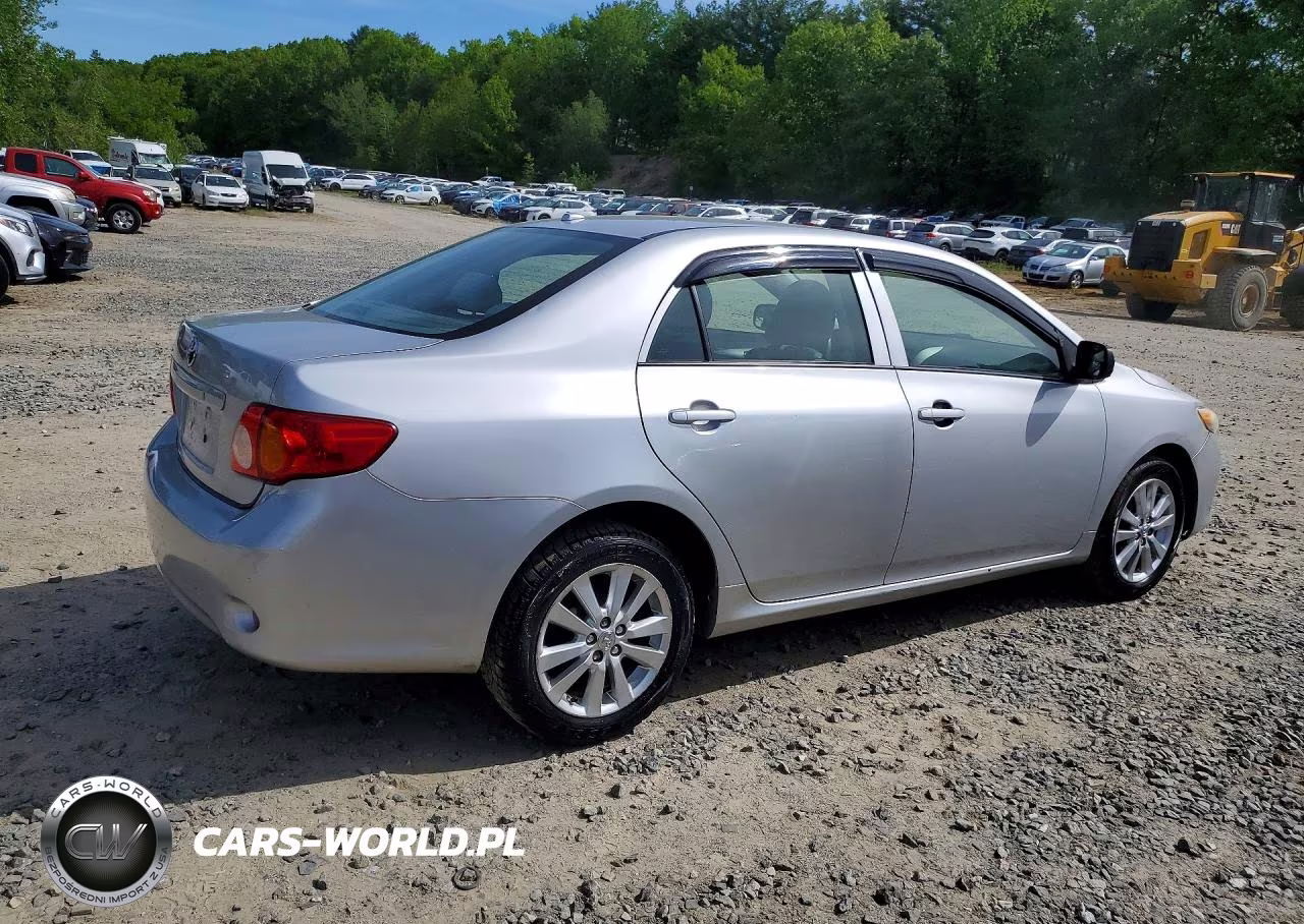 2010 Toyota Corolla Le VIN:1NXBU4EE2AZ361499 - 3