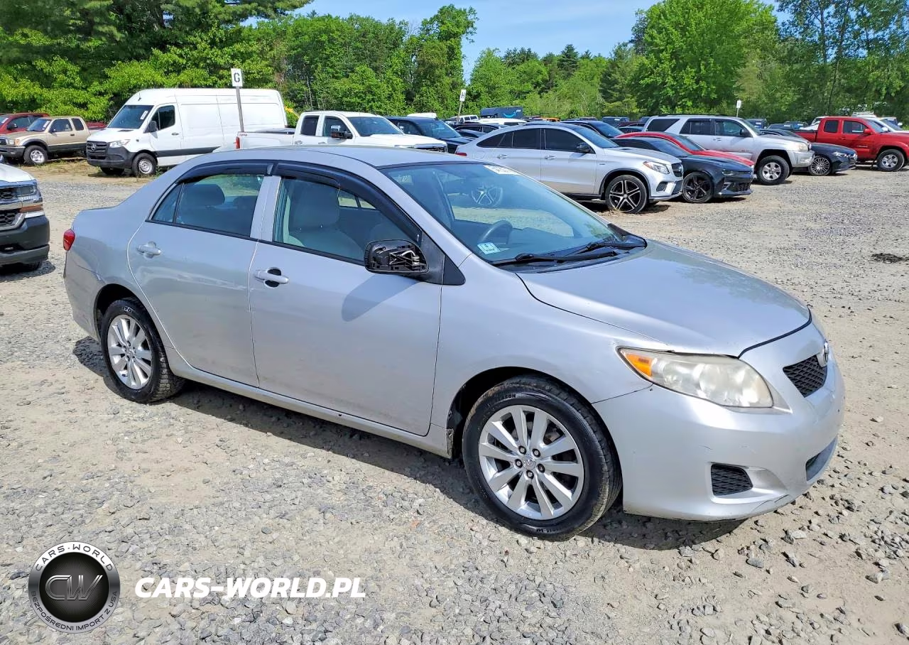 2010 Toyota Corolla Le VIN:1NXBU4EE2AZ361499 - 4