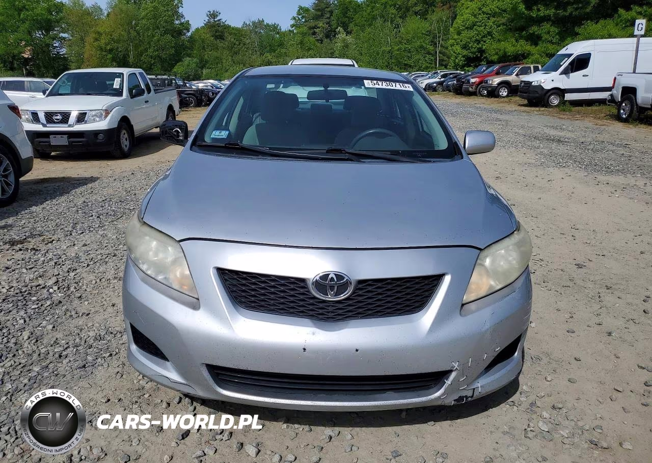 2010 Toyota Corolla Le VIN:1NXBU4EE2AZ361499 - 5
