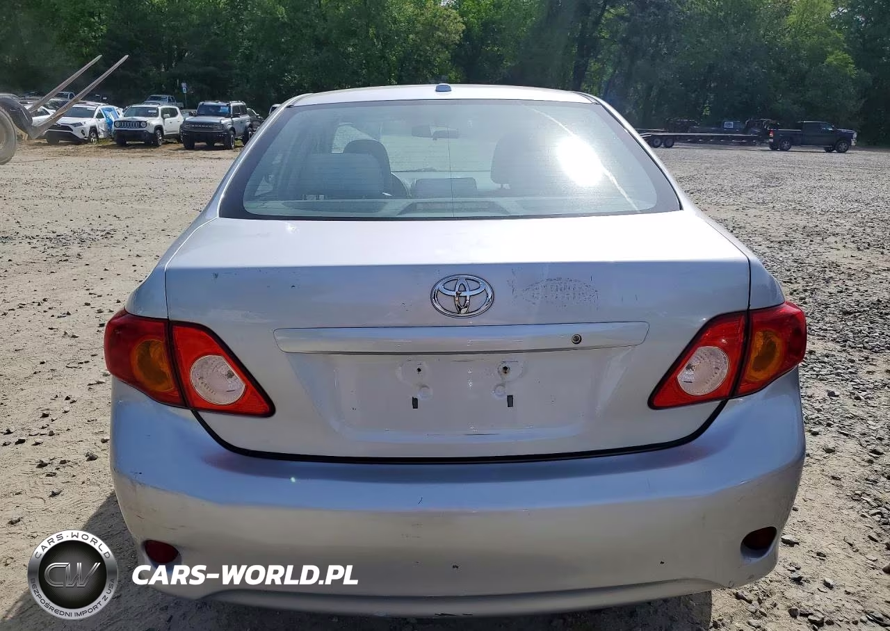 2010 Toyota Corolla Le VIN:1NXBU4EE2AZ361499 - 6