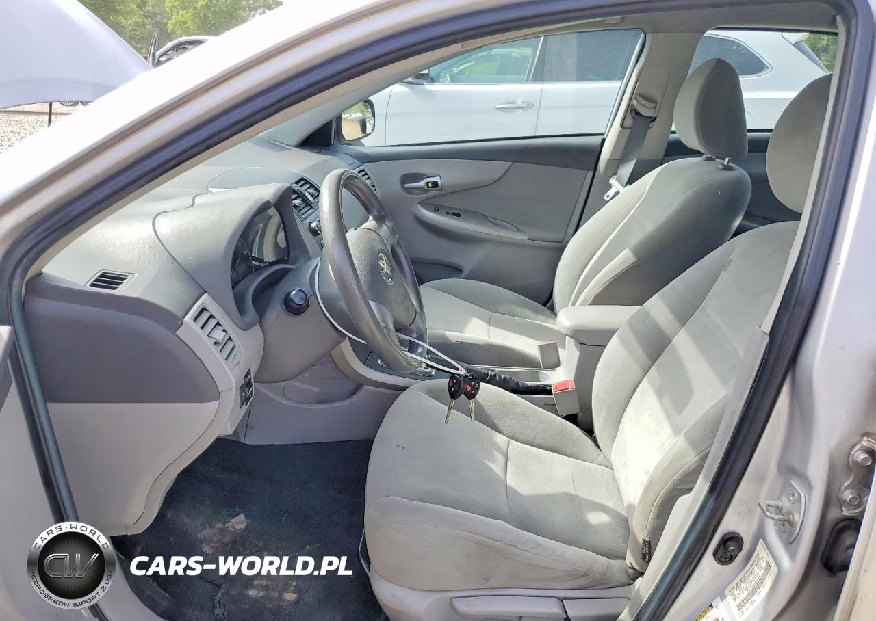 2010 Toyota Corolla Le VIN:1NXBU4EE2AZ361499 - 7