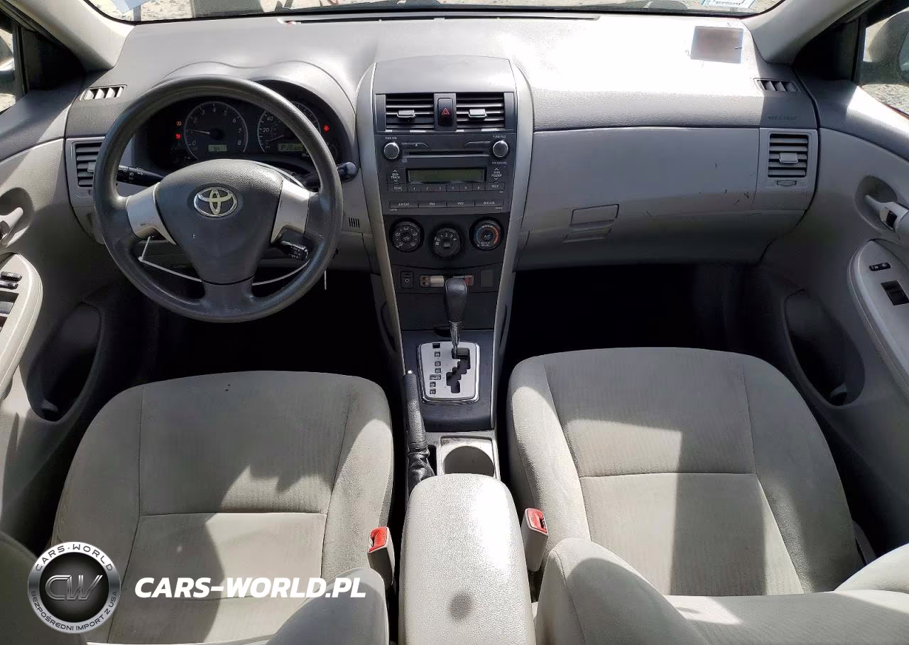 2010 Toyota Corolla Le VIN:1NXBU4EE2AZ361499 - 8