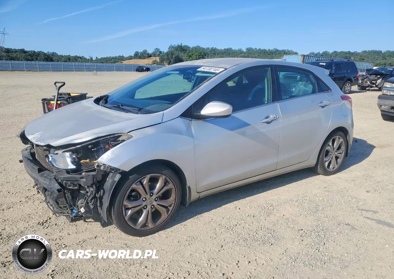 2013 Hyundai Elantra Gt Base