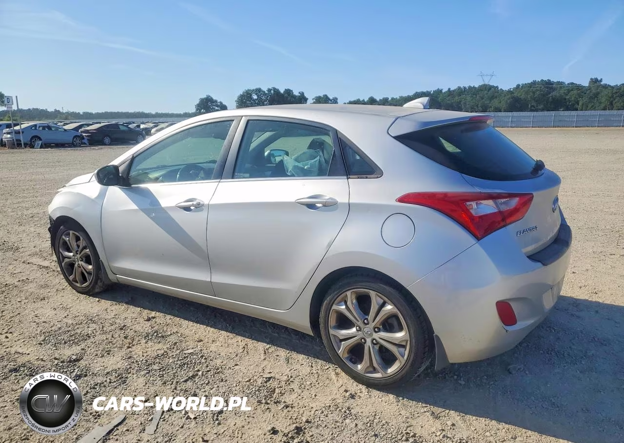 2013 Hyundai Elantra Gt Base VIN:KMHD35LE1DU082540 - 2