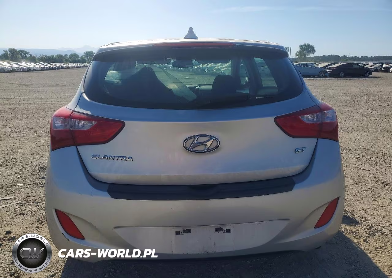 2013 Hyundai Elantra Gt Base VIN:KMHD35LE1DU082540 - 6