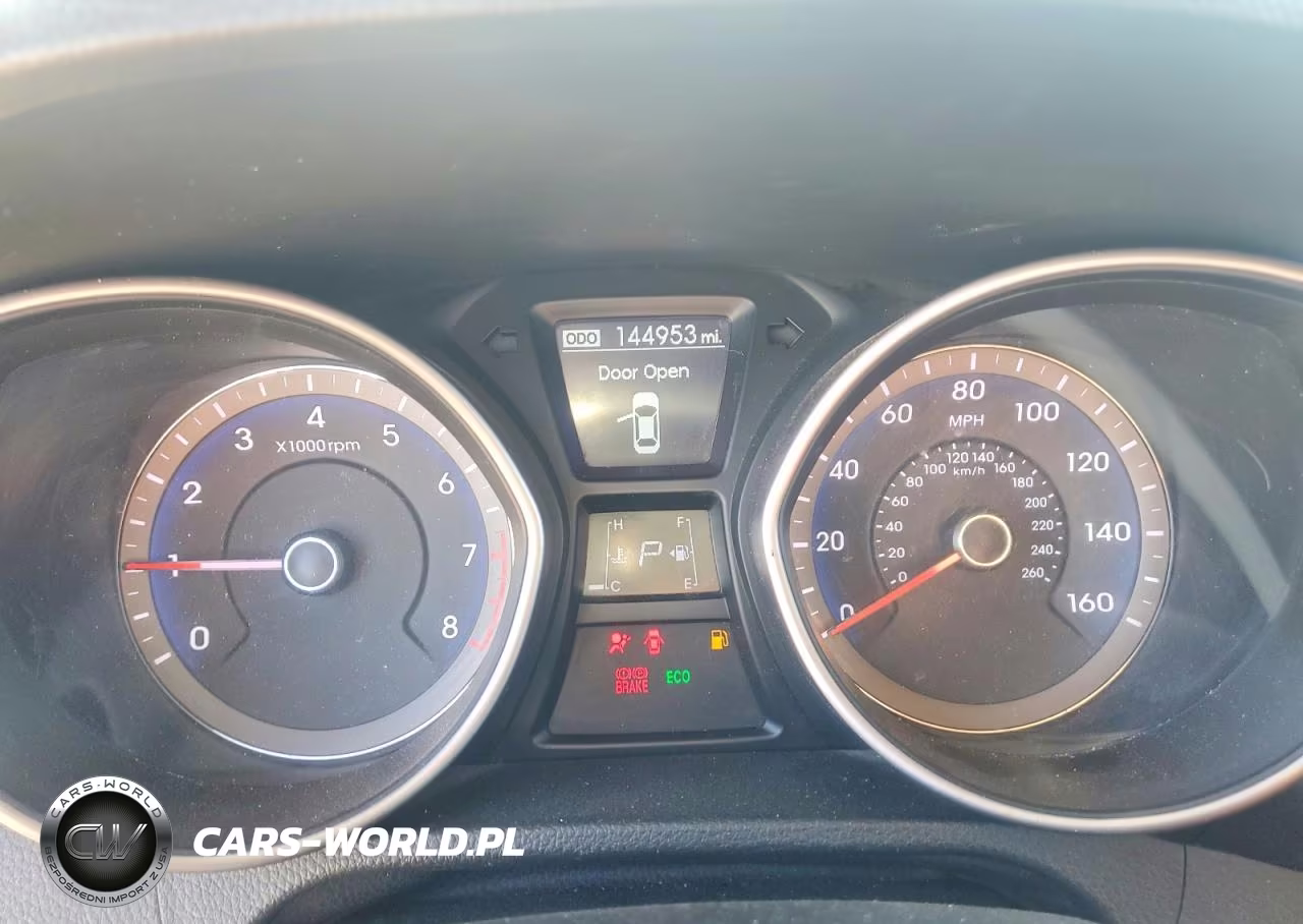 2013 Hyundai Elantra Gt Base VIN:KMHD35LE1DU082540 - 9