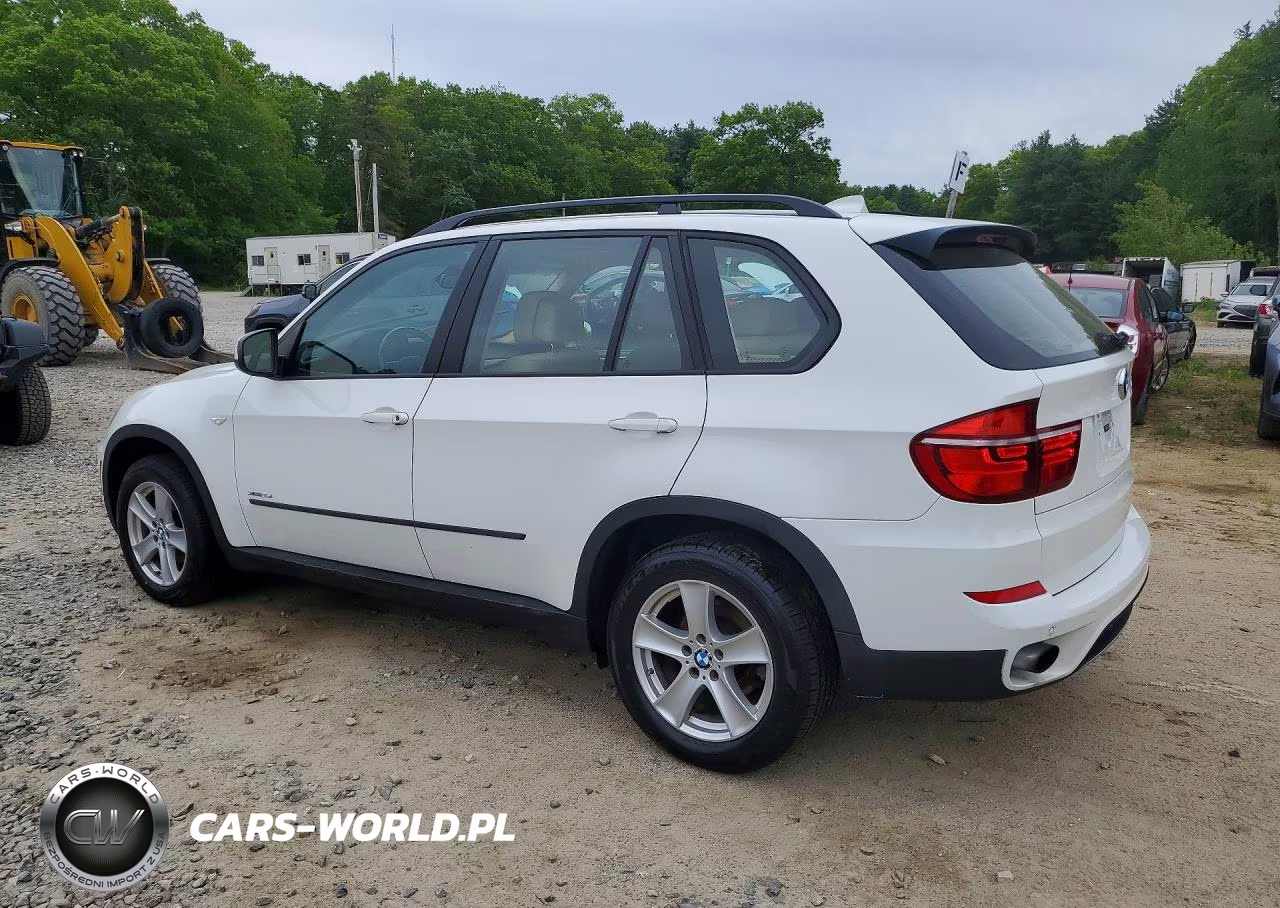 2012 BMW X5 xDrive35I VIN:5UXZV4C51CL755019 - 2