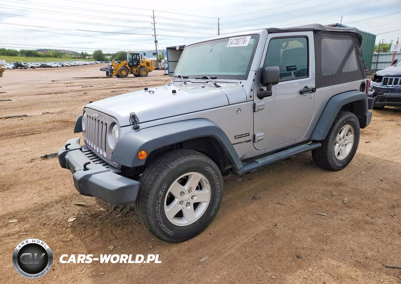 2018 Jeep Wrangler Sport