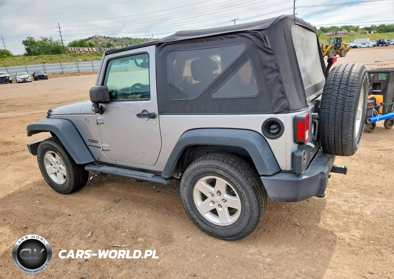 2018 Jeep Wrangler Sport VIN:1C4AJWAG9JL829228 - 2