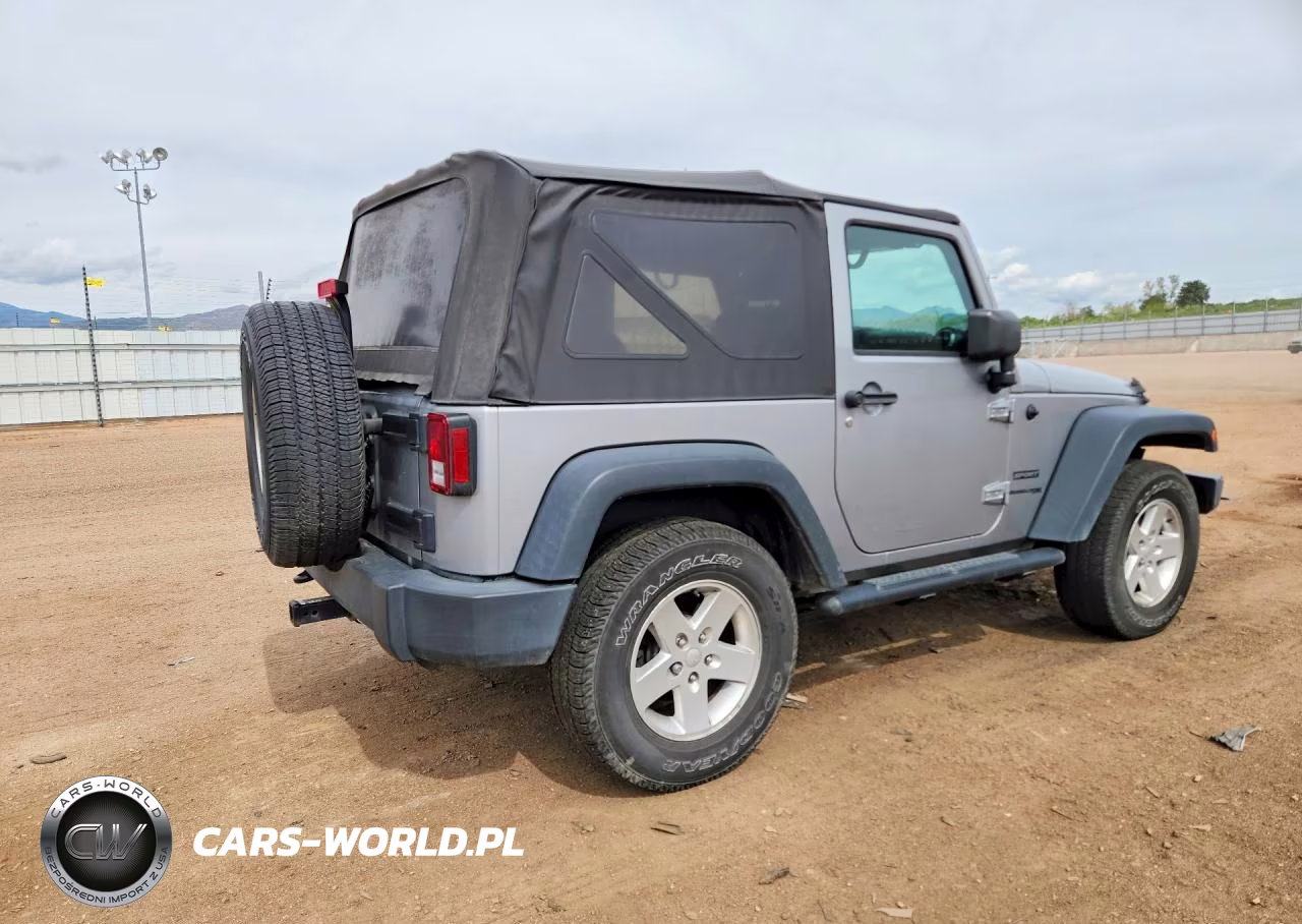 2018 Jeep Wrangler Sport VIN:1C4AJWAG9JL829228 - 3