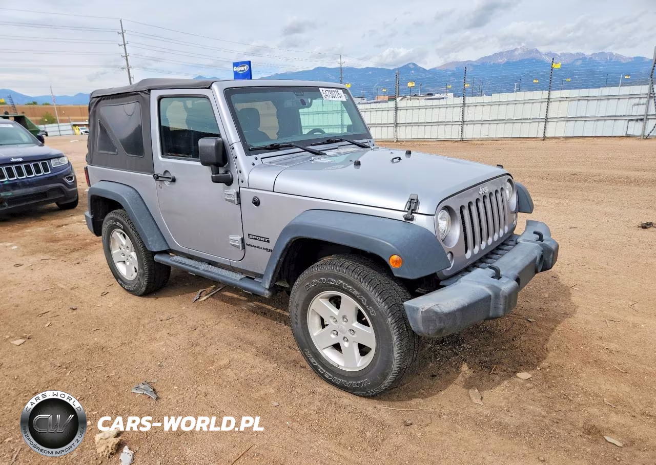 2018 Jeep Wrangler Sport VIN:1C4AJWAG9JL829228 - 4