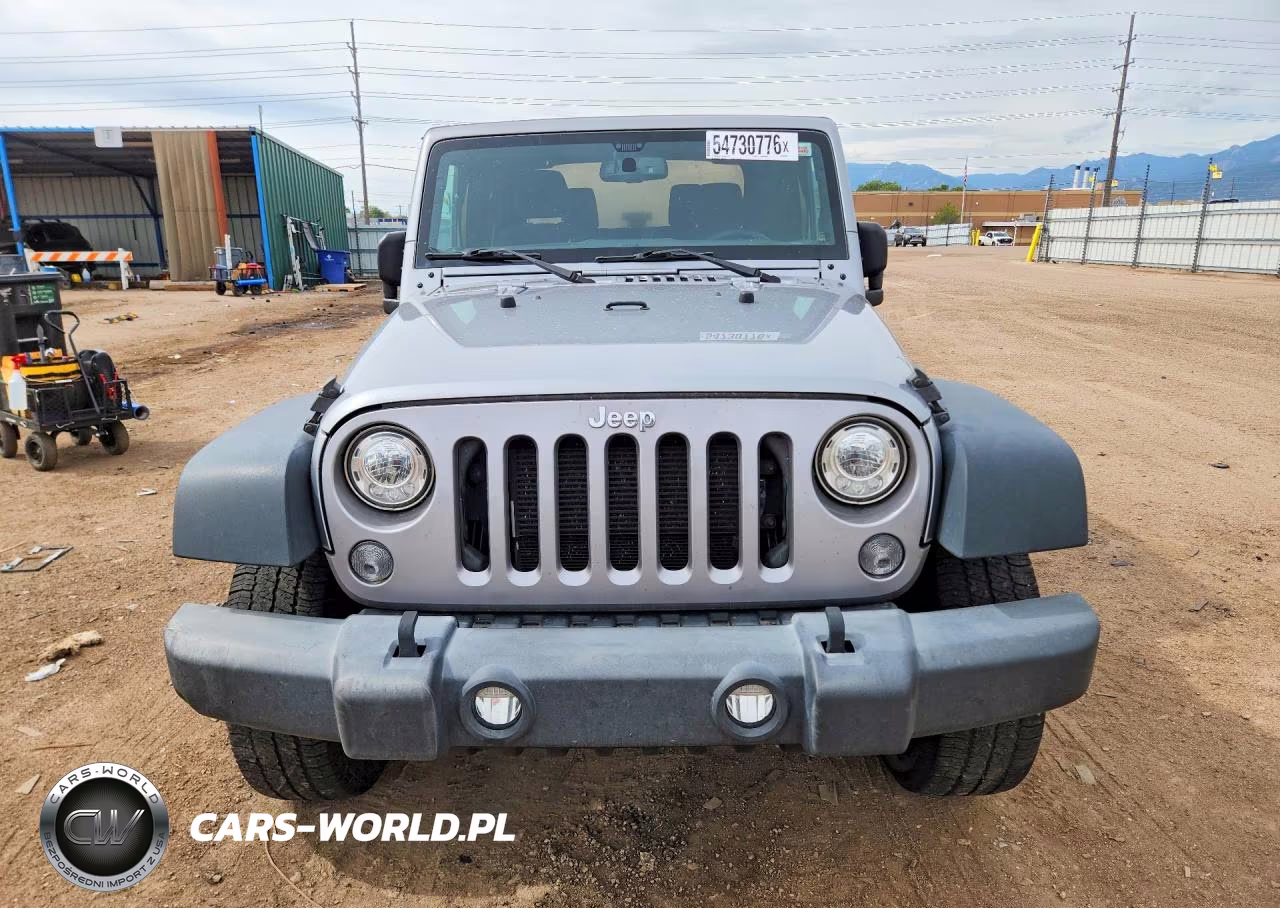 2018 Jeep Wrangler Sport VIN:1C4AJWAG9JL829228 - 5