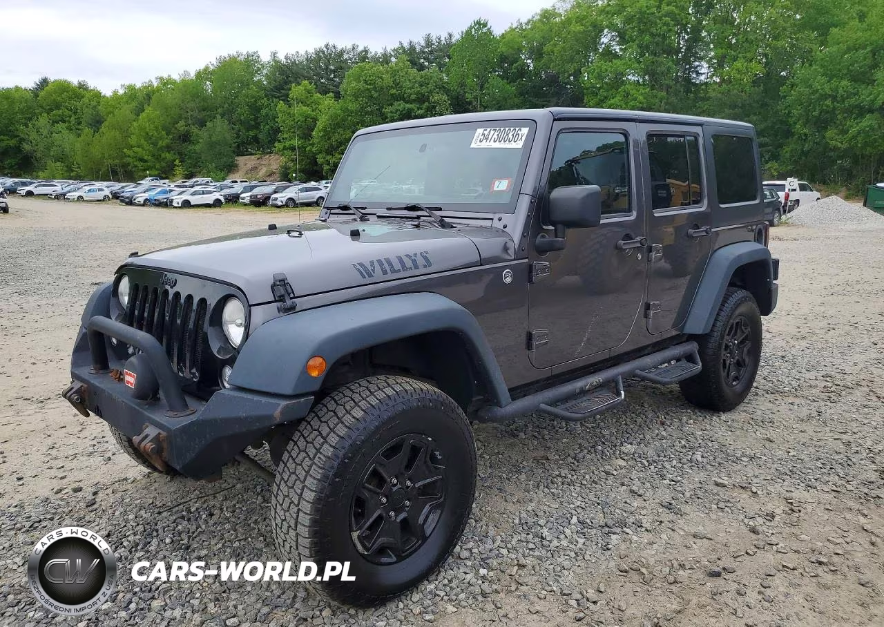 2014 Jeep Wrangler Unlimited Sport