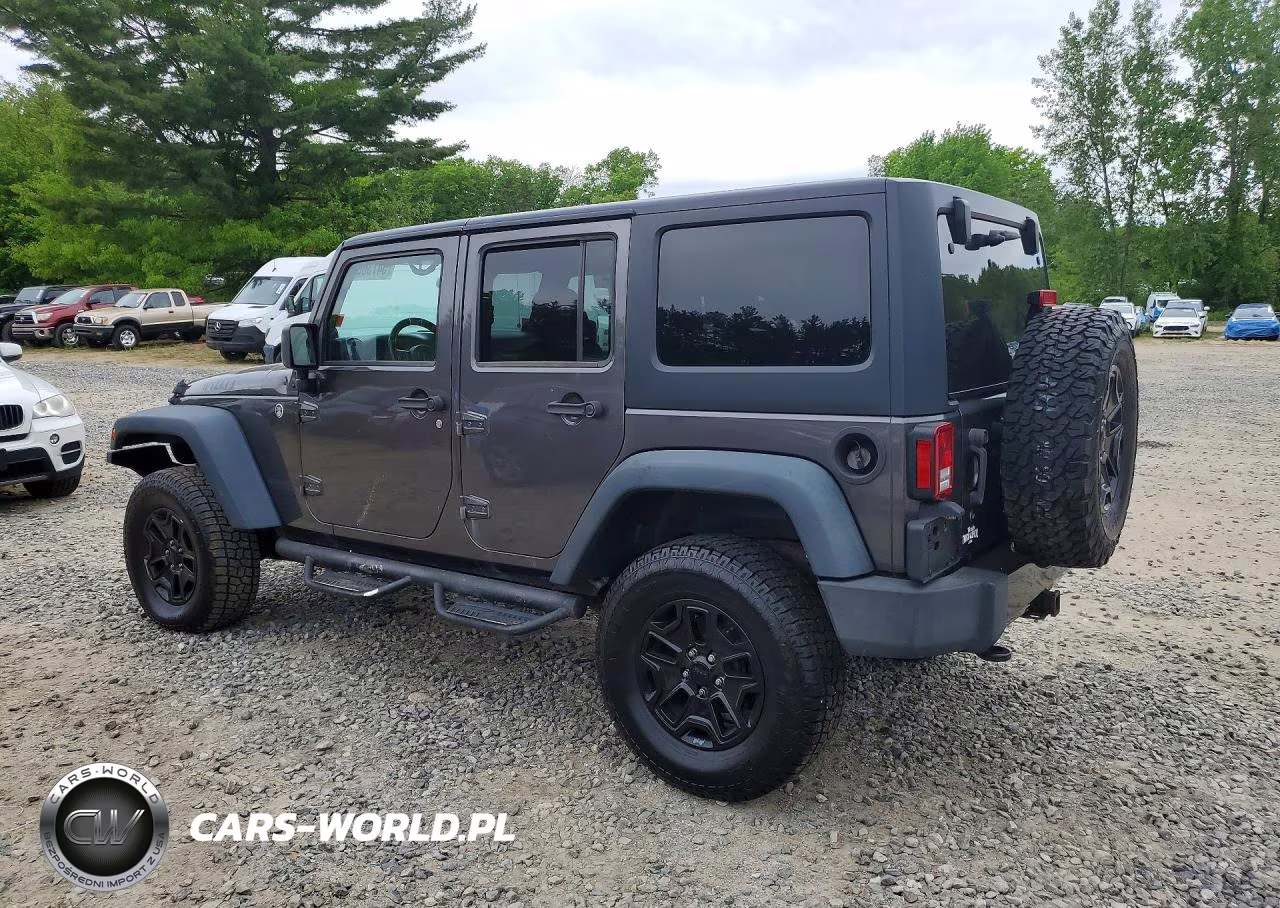 2014 Jeep Wrangler Unlimited Sport VIN:1C4BJWDGXEL267801 - 2