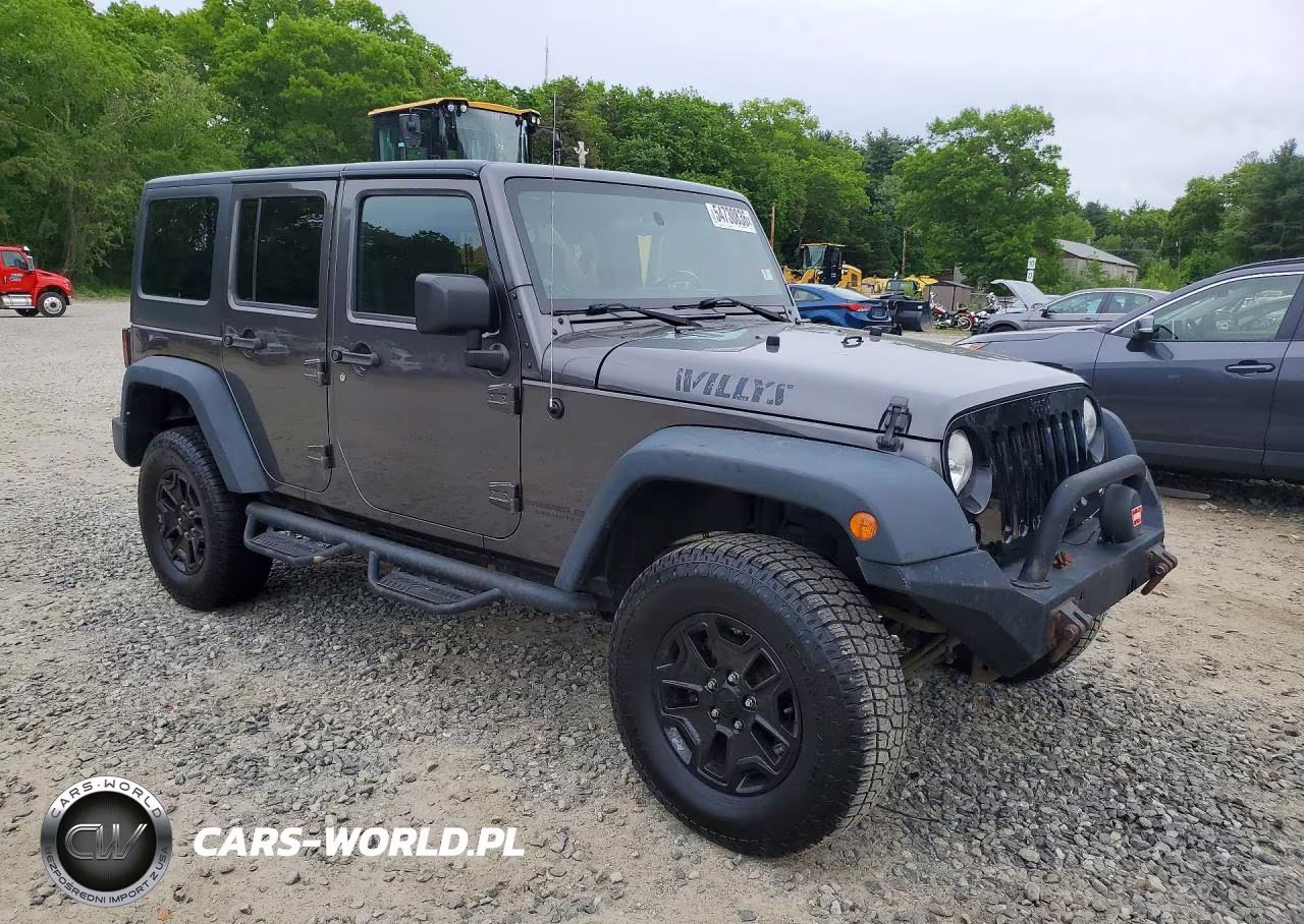 2014 Jeep Wrangler Unlimited Sport VIN:1C4BJWDGXEL267801 - 4