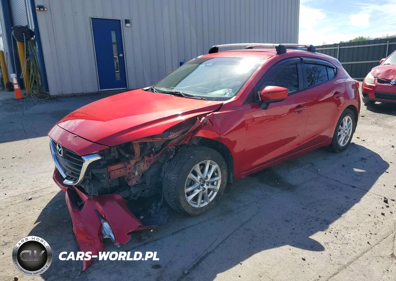 2018 Mazda 3 Sport