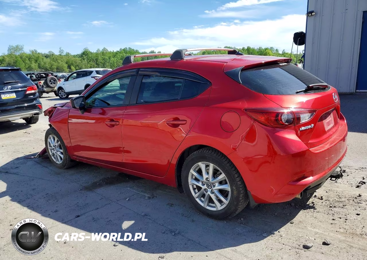 2018 Mazda 3 Sport VIN:3MZBN1K71JM209043 - 2