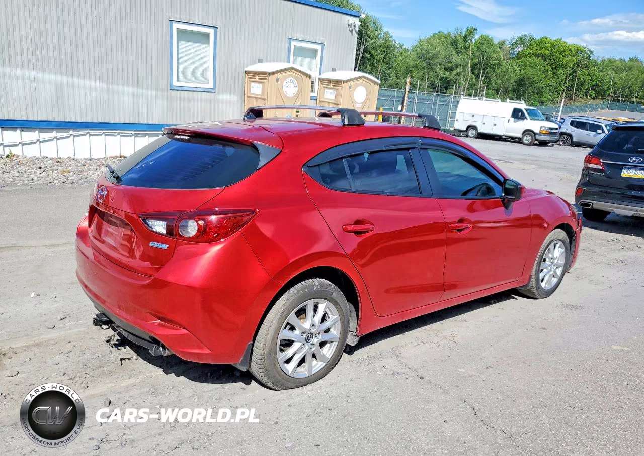 2018 Mazda 3 Sport VIN:3MZBN1K71JM209043 - 3