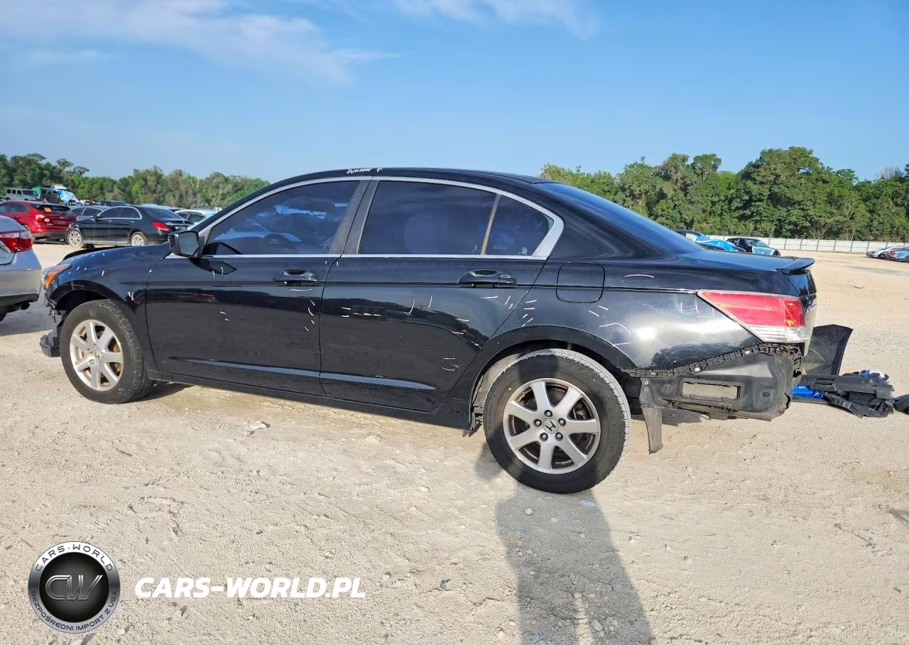 2009 Honda Accord Lx VIN:1HGCP26309A124610 - 2