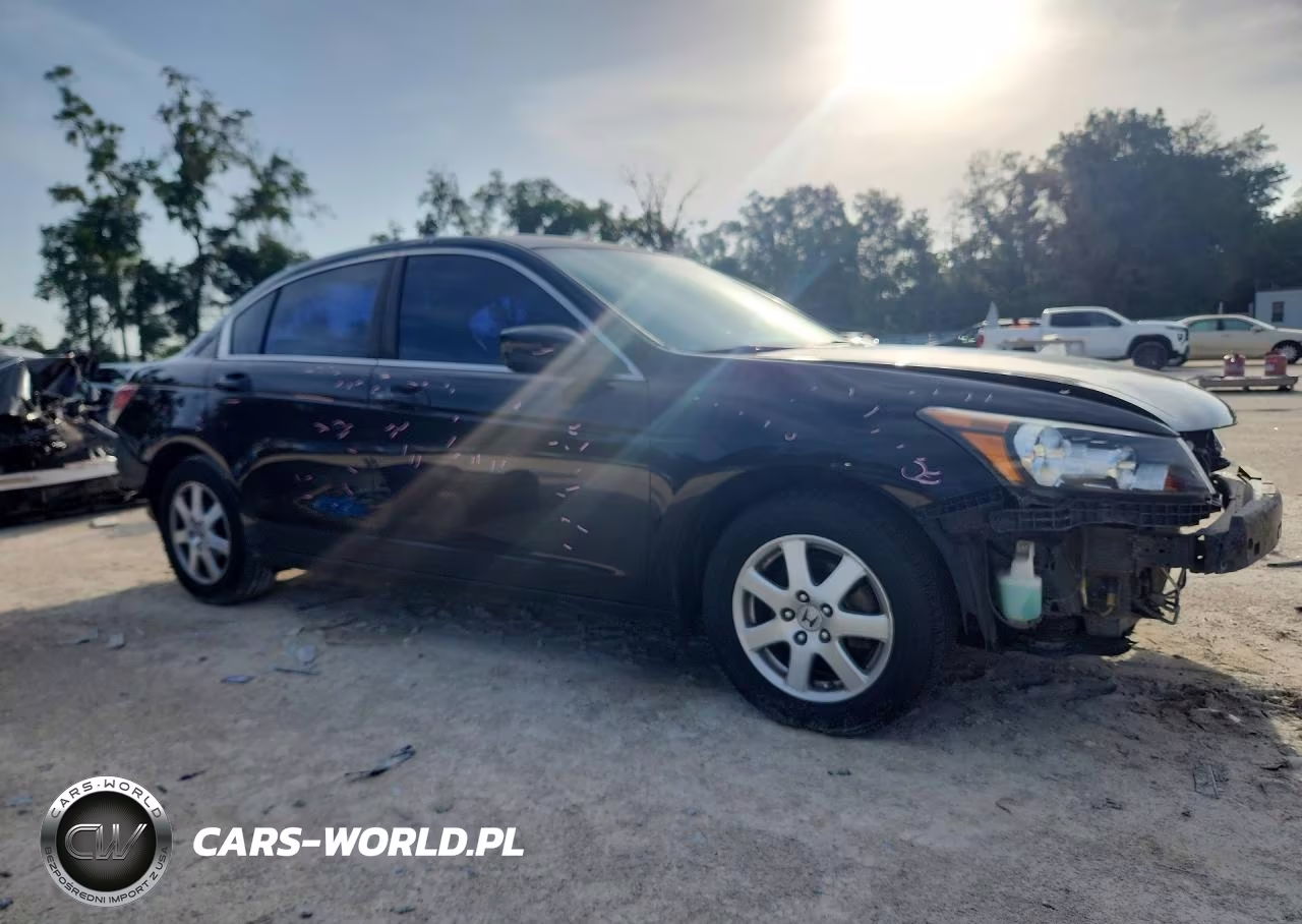 2009 Honda Accord Lx VIN:1HGCP26309A124610 - 4