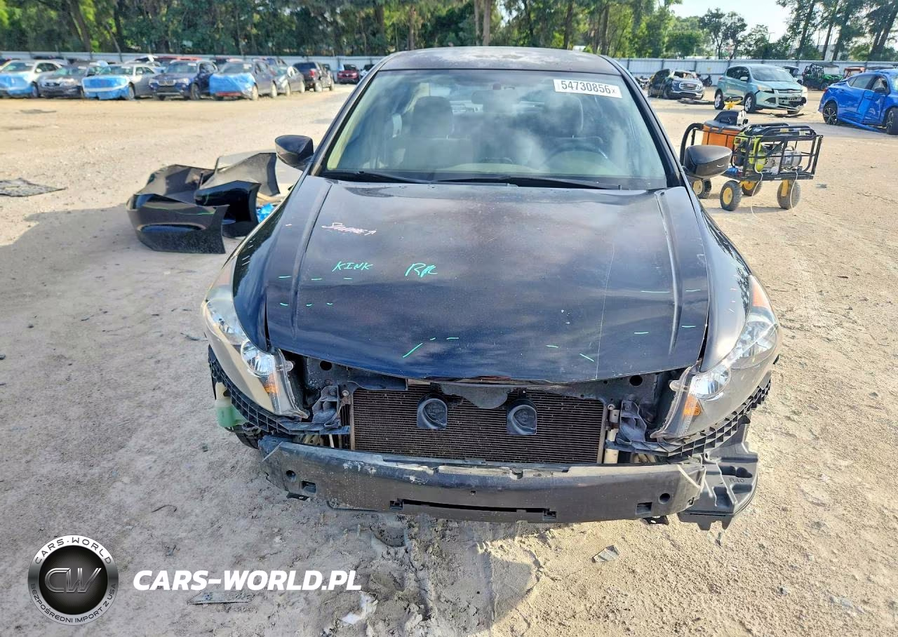 2009 Honda Accord Lx VIN:1HGCP26309A124610 - 5