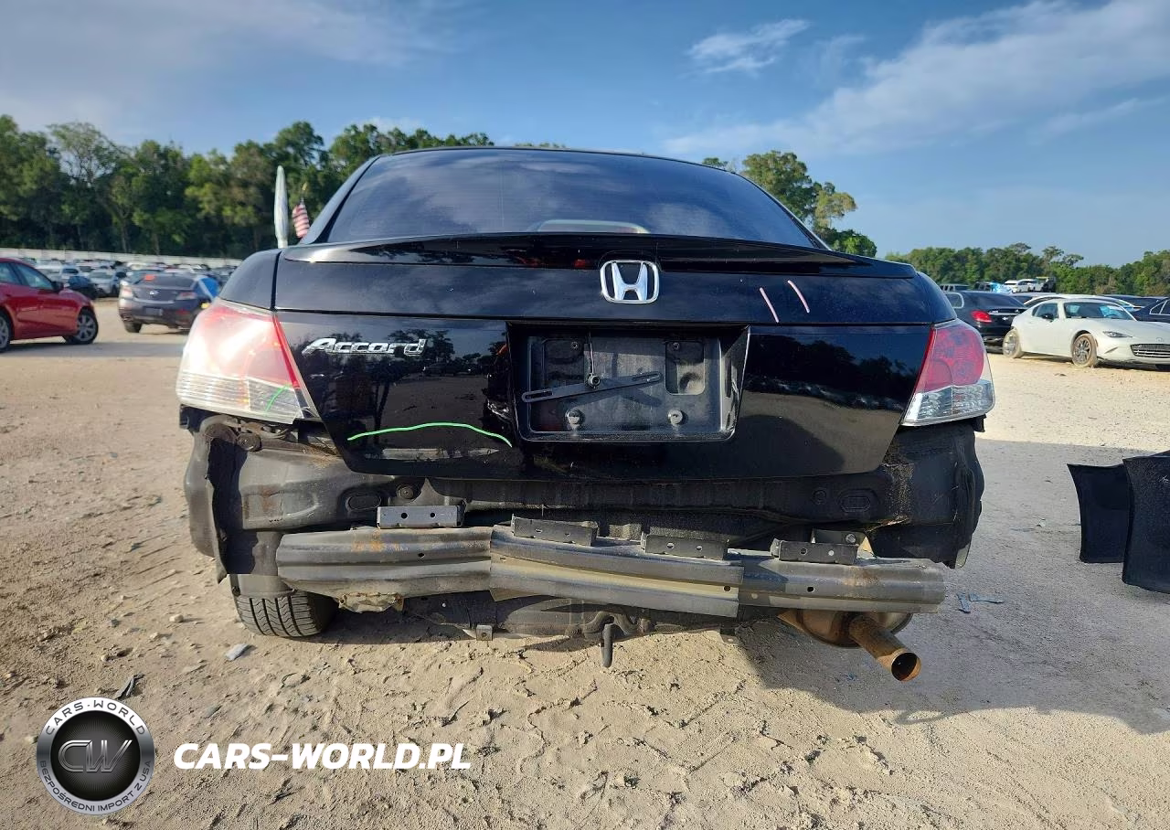 2009 Honda Accord Lx VIN:1HGCP26309A124610 - 6