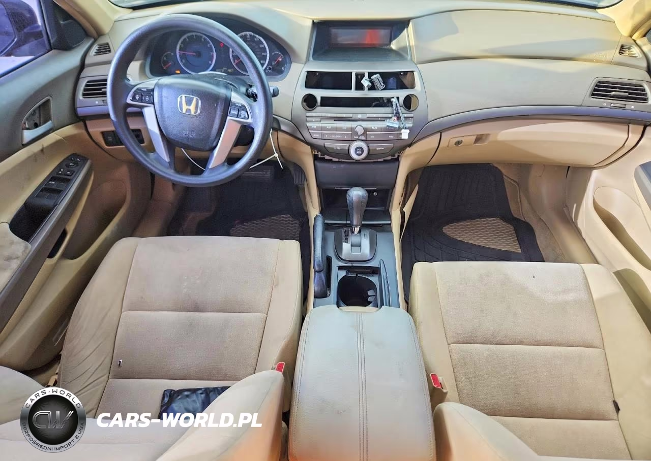 2009 Honda Accord Lx VIN:1HGCP26309A124610 - 8