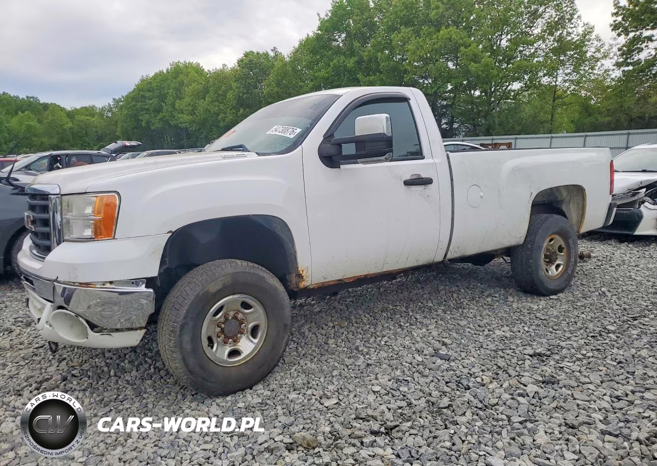 2010 GMC Sierra K3500