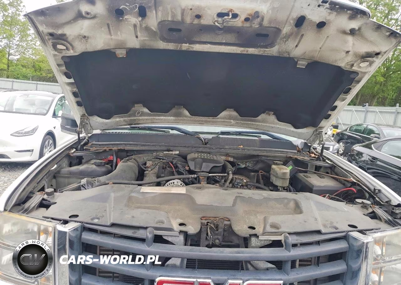 2010 GMC Sierra K3500 VIN:1GD3K2B69AF111676 - 11