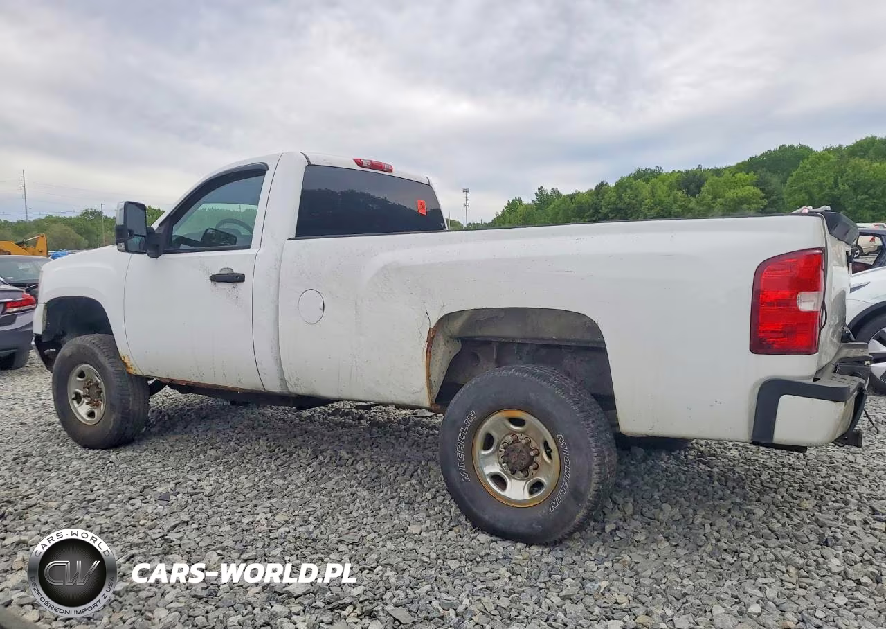 2010 GMC Sierra K3500 VIN:1GD3K2B69AF111676 - 2