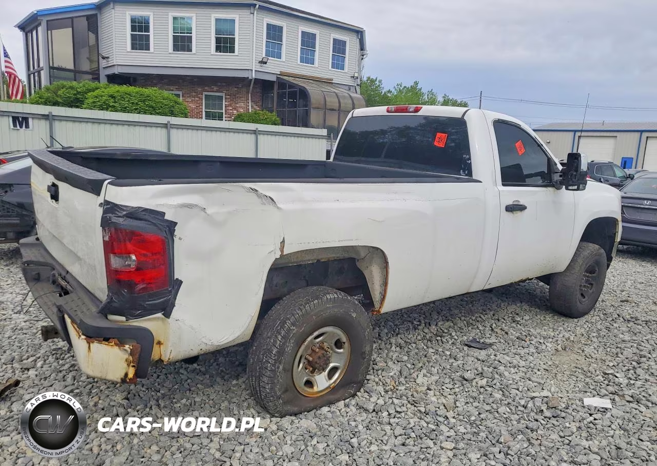 2010 GMC Sierra K3500 VIN:1GD3K2B69AF111676 - 3