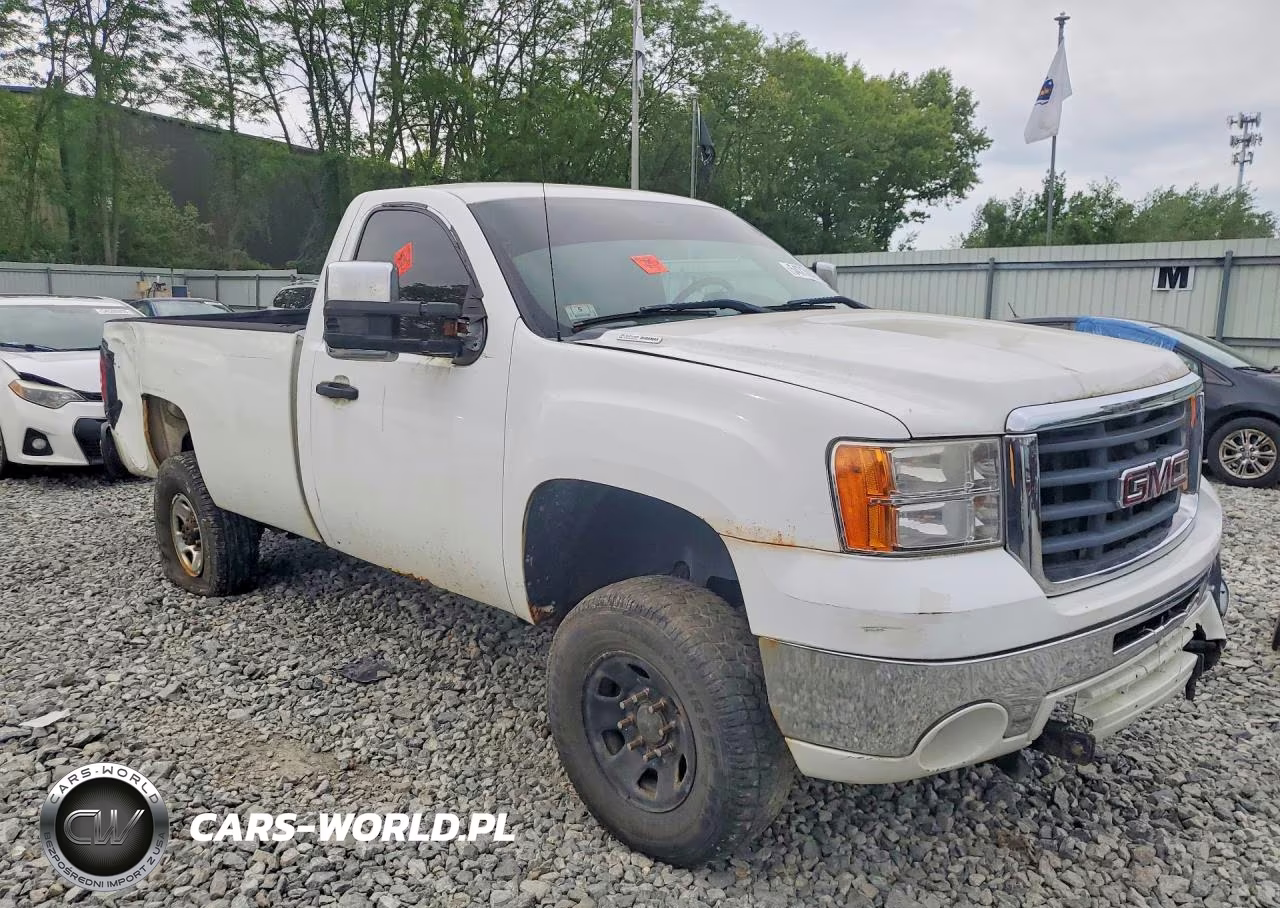 2010 GMC Sierra K3500 VIN:1GD3K2B69AF111676 - 4