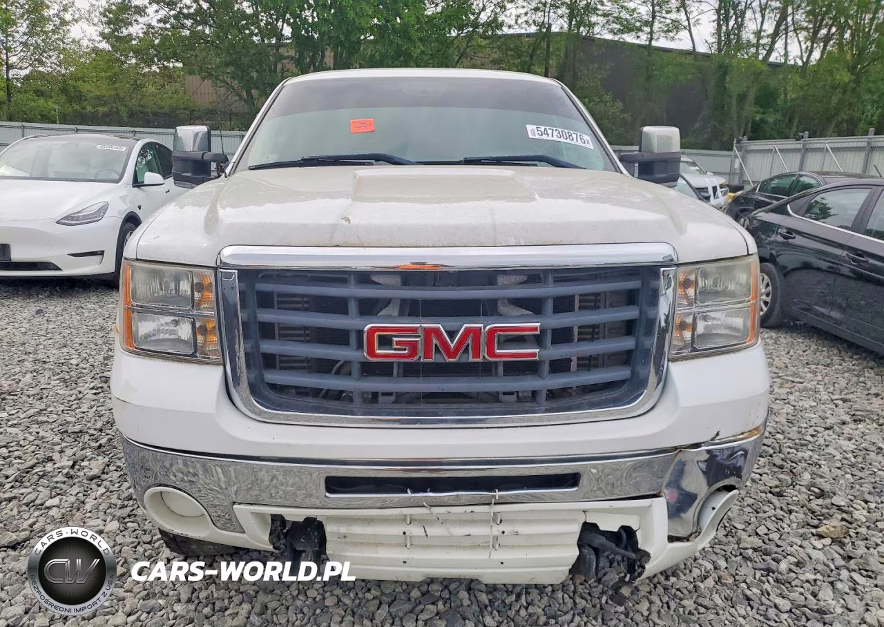 2010 GMC Sierra K3500 VIN:1GD3K2B69AF111676 - 5