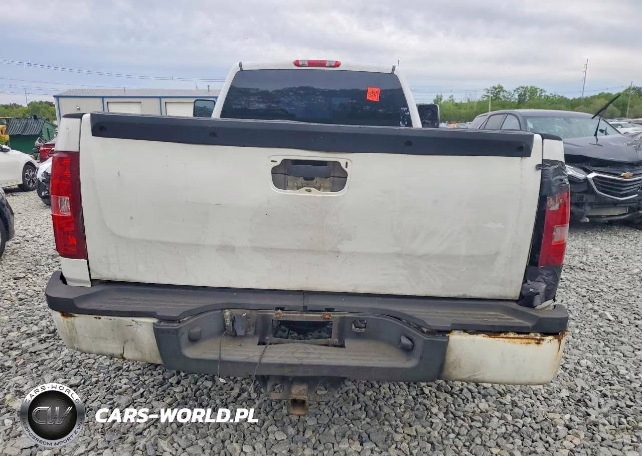 2010 GMC Sierra K3500 VIN:1GD3K2B69AF111676 - 6