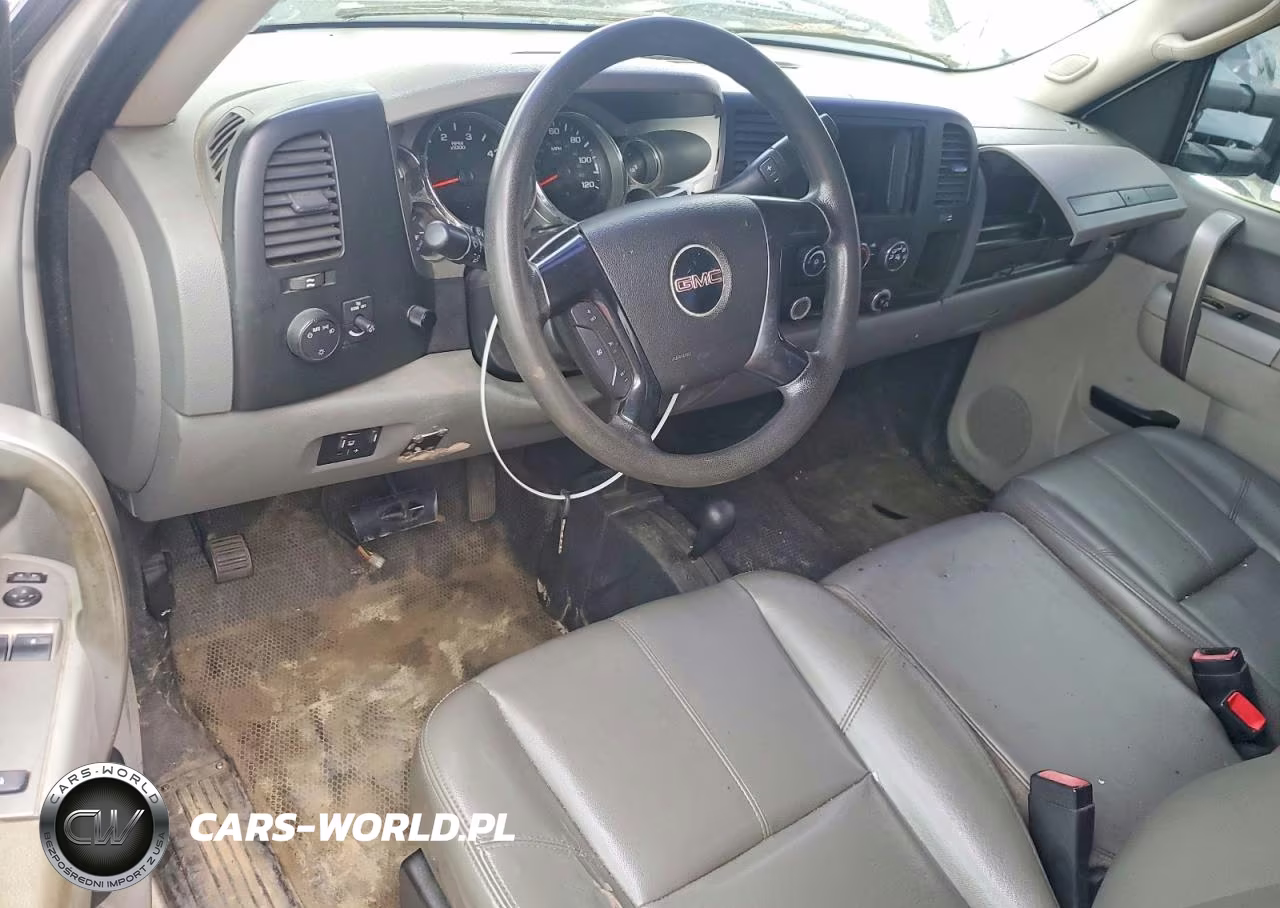 2010 GMC Sierra K3500 VIN:1GD3K2B69AF111676 - 8