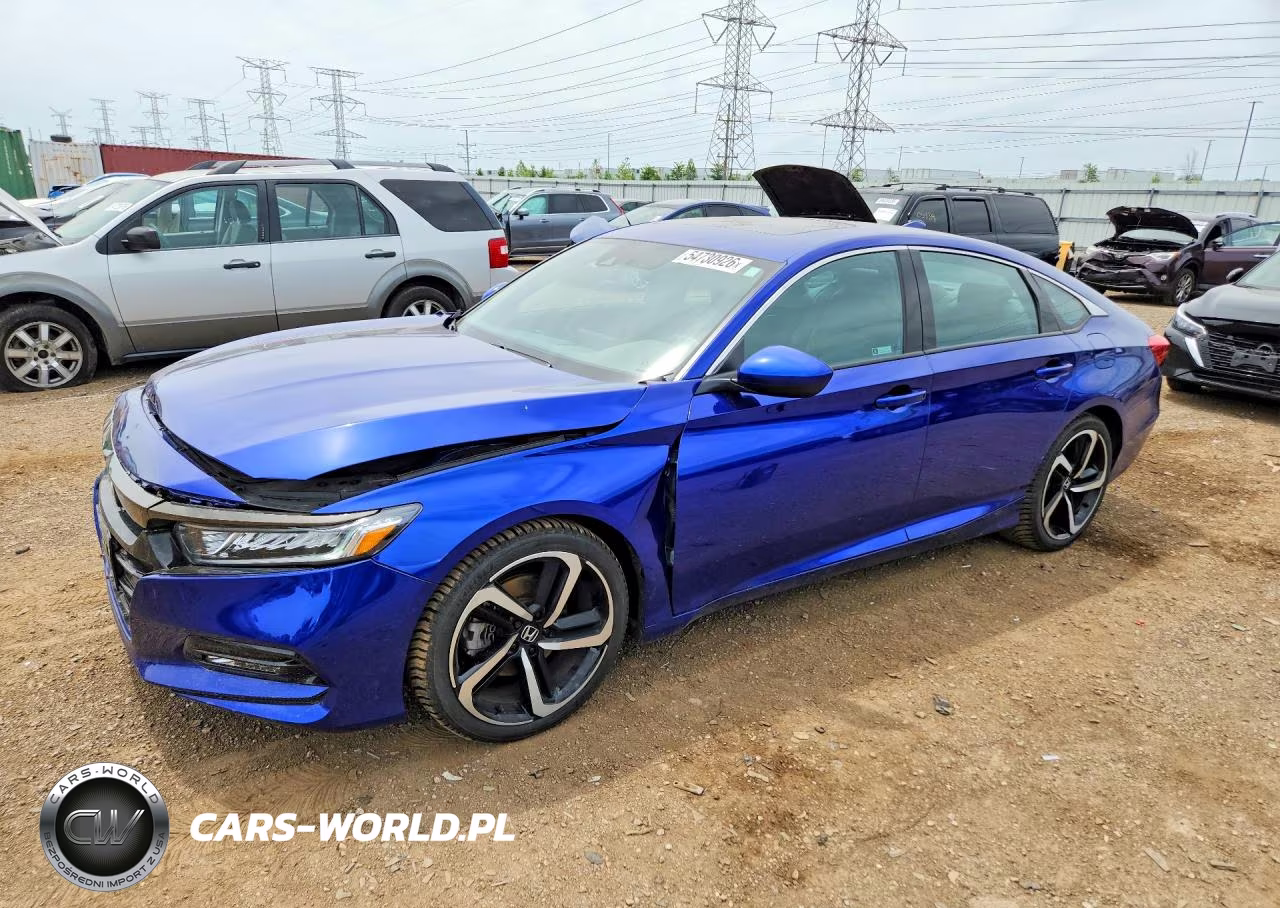 2020 Honda Accord Sport – zdjęcie 1 z 12