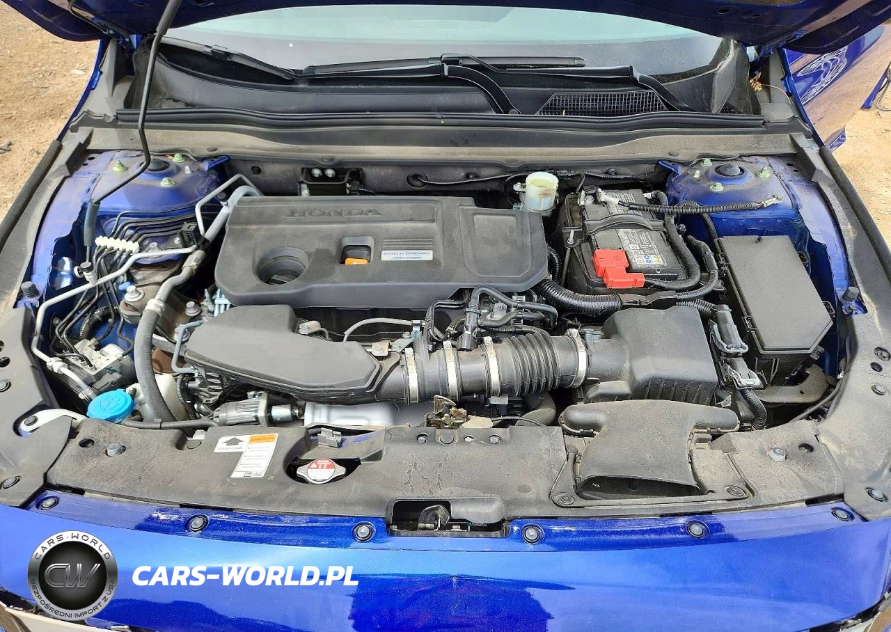 2020 Honda Accord Sport VIN:1HGCV2F37LA019480 - 11