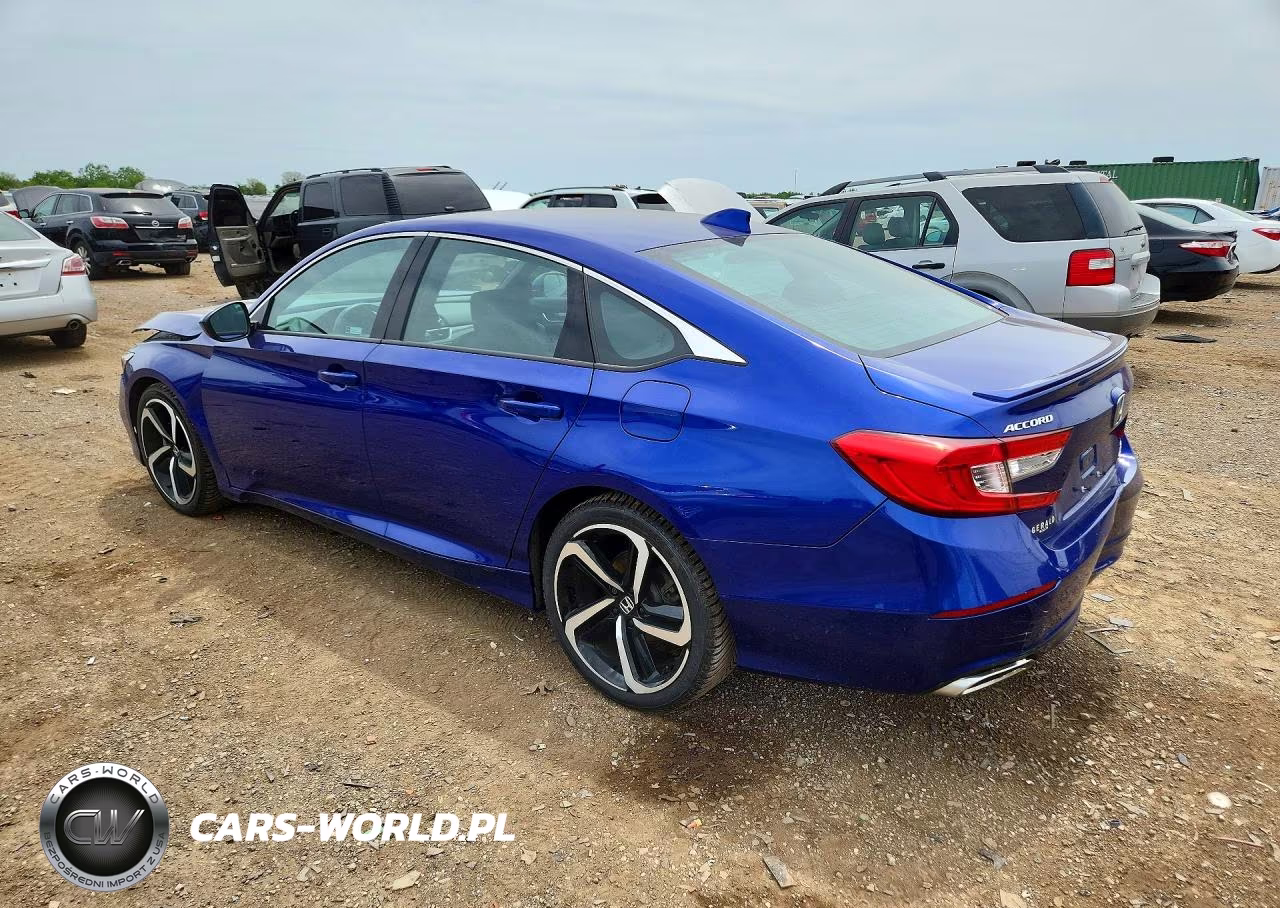 2020 Honda Accord Sport VIN:1HGCV2F37LA019480 - 2