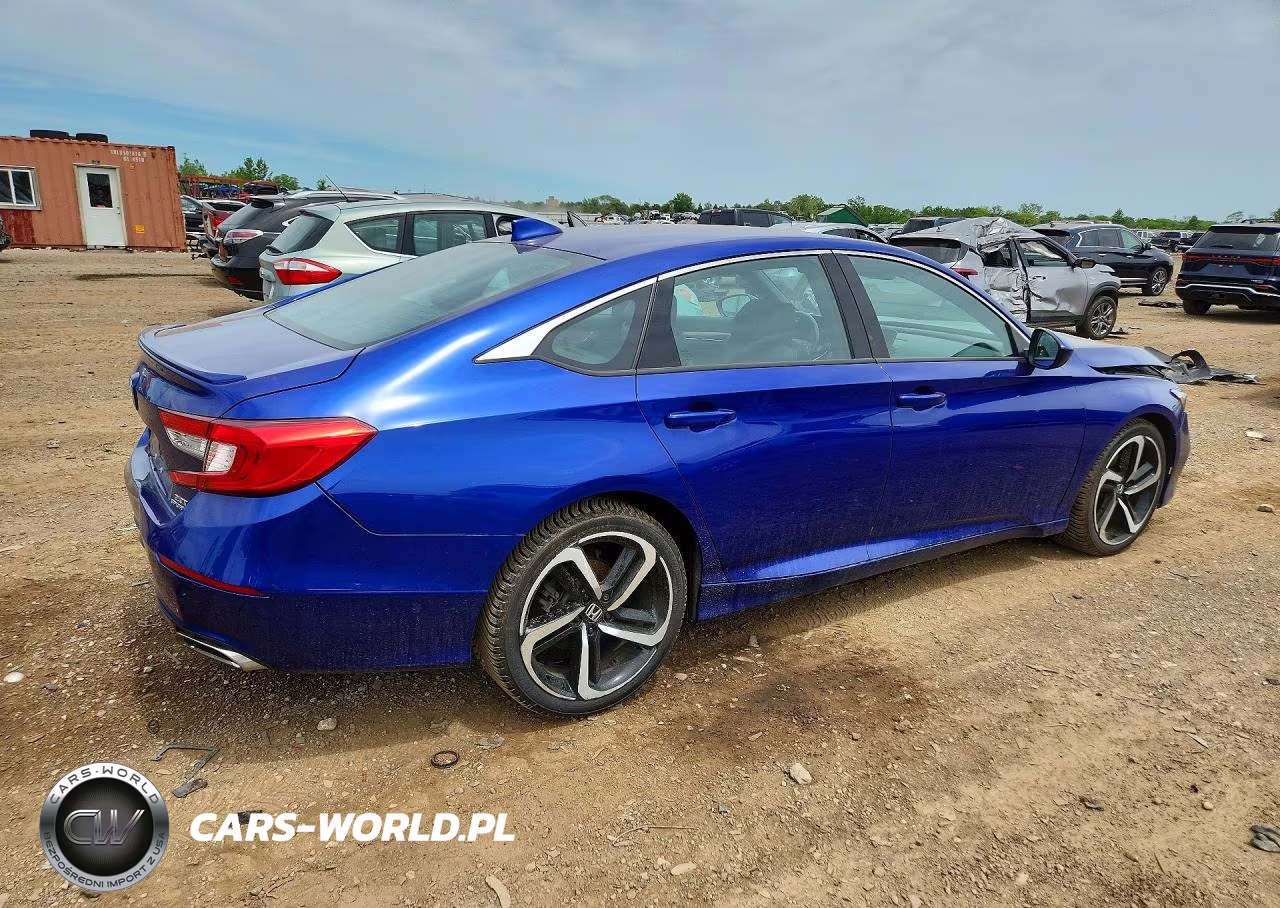 2020 Honda Accord Sport VIN:1HGCV2F37LA019480 - 3