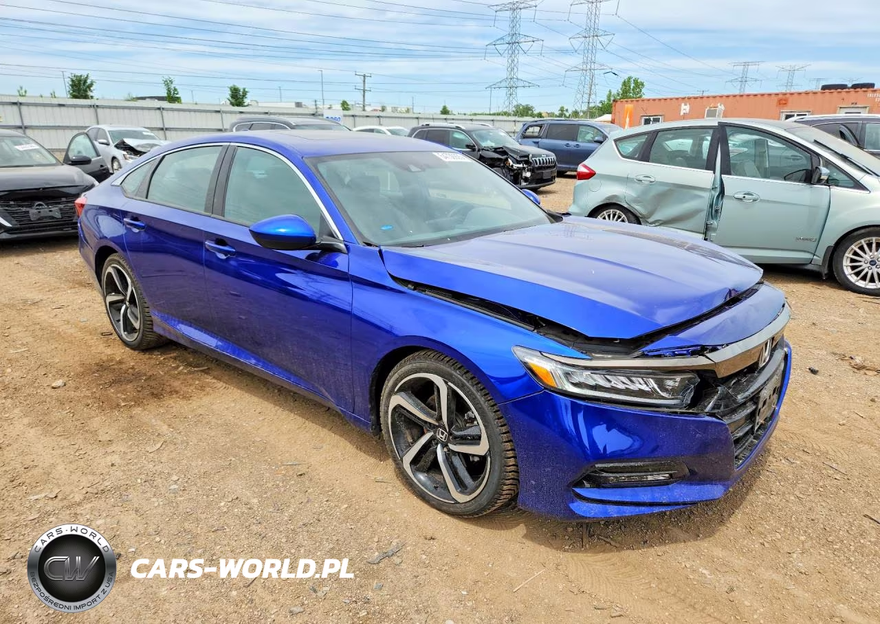 2020 Honda Accord Sport VIN:1HGCV2F37LA019480 - 4