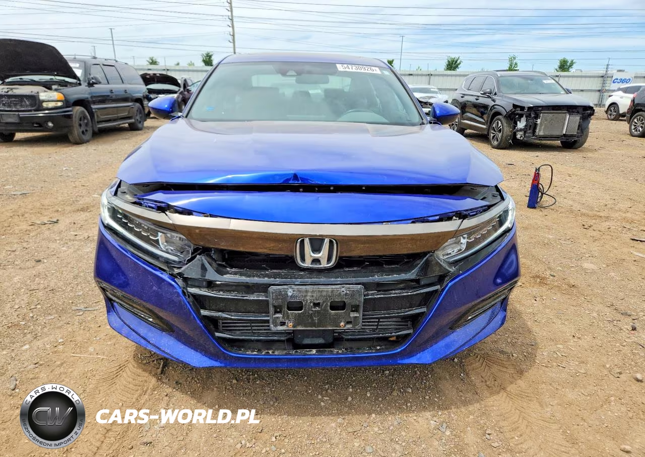 2020 Honda Accord Sport VIN:1HGCV2F37LA019480 - 5